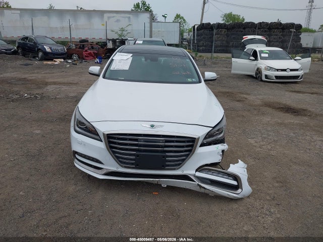 Продаж на аукціоні авто 2018 Genesis G80 3.8, vin: KMHGN4JE8JU238427, номер лоту: 45009487