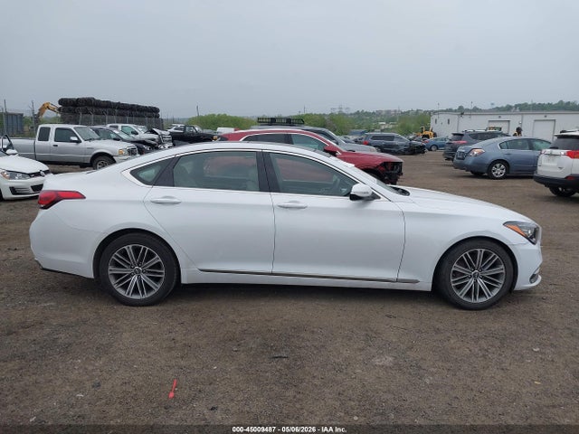 Продаж на аукціоні авто 2018 Genesis G80 3.8, vin: KMHGN4JE8JU238427, номер лоту: 45009487