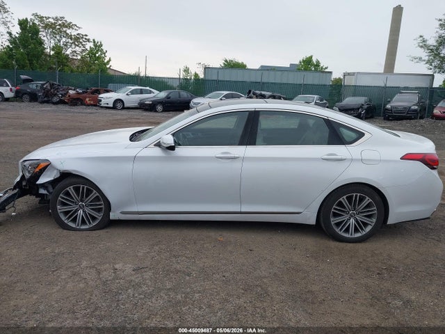 Продаж на аукціоні авто 2018 Genesis G80 3.8, vin: KMHGN4JE8JU238427, номер лоту: 45009487