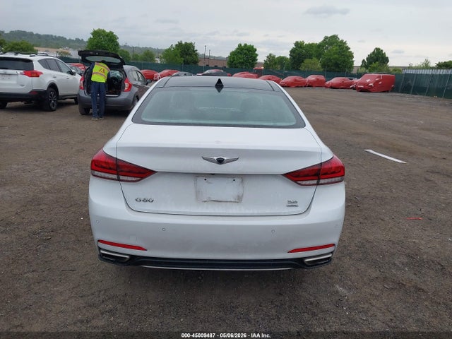 Продаж на аукціоні авто 2018 Genesis G80 3.8, vin: KMHGN4JE8JU238427, номер лоту: 45009487