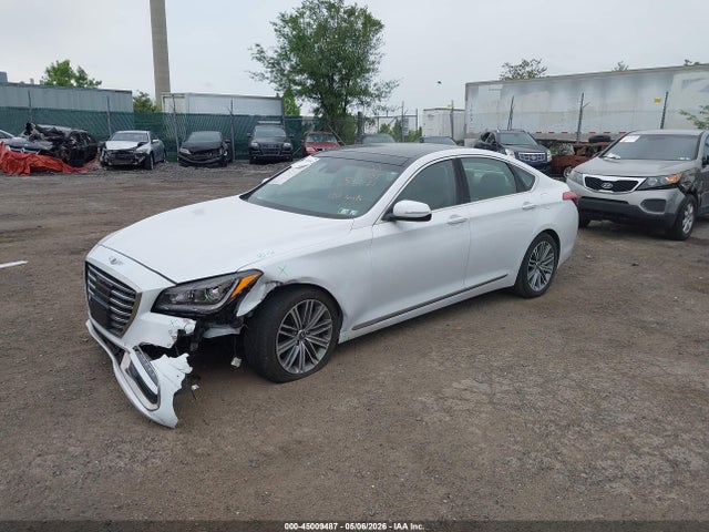 Продаж на аукціоні авто 2018 Genesis G80 3.8, vin: KMHGN4JE8JU238427, номер лоту: 45009487