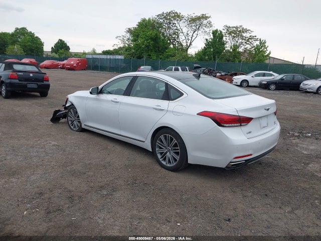 Продаж на аукціоні авто 2018 Genesis G80 3.8, vin: KMHGN4JE8JU238427, номер лоту: 45009487