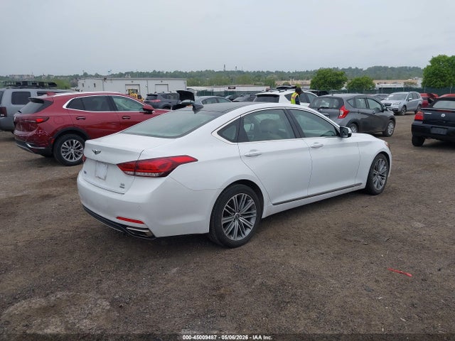 Продаж на аукціоні авто 2018 Genesis G80 3.8, vin: KMHGN4JE8JU238427, номер лоту: 45009487
