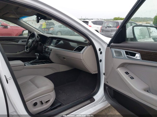 Продаж на аукціоні авто 2018 Genesis G80 3.8, vin: KMHGN4JE8JU238427, номер лоту: 45009487