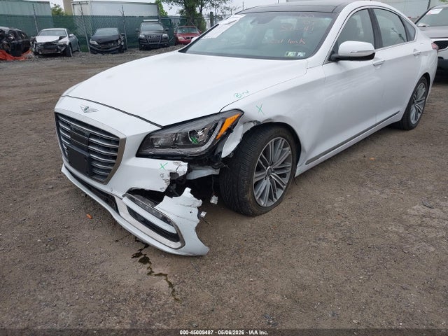 Продаж на аукціоні авто 2018 Genesis G80 3.8, vin: KMHGN4JE8JU238427, номер лоту: 45009487