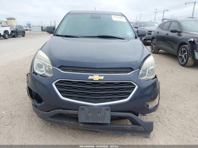 Aukcja sprzedaży 2017 Chevrolet Equinox Ls, vin: 2GNALBEK0H1533698, numer aukcji: 45009488