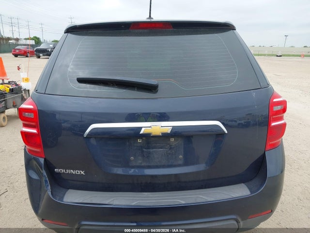Aukcja sprzedaży 2017 Chevrolet Equinox Ls, vin: 2GNALBEK0H1533698, numer aukcji: 45009488