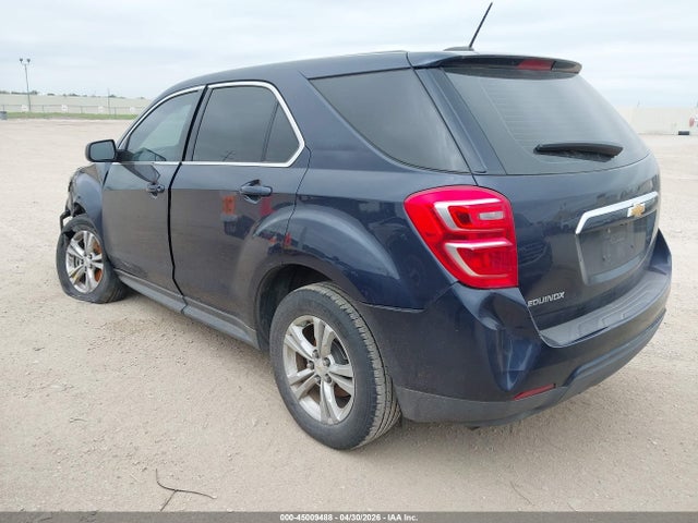 Aukcja sprzedaży 2017 Chevrolet Equinox Ls, vin: 2GNALBEK0H1533698, numer aukcji: 45009488