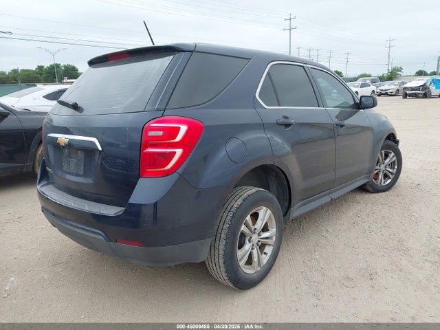 Aukcja sprzedaży 2017 Chevrolet Equinox Ls, vin: 2GNALBEK0H1533698, numer aukcji: 45009488