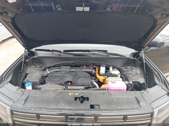 2025 Hyundai Santa Fe Hybrid Limited მანქანა იყიდება აუქციონზე, vin: 5NMP3DG12SH048565, აუქციონის ნომერი: 45009491