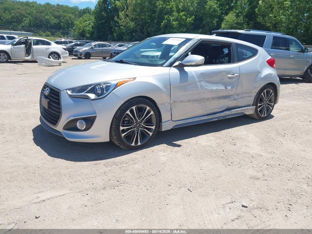 Aukcja sprzedaży 2016 Hyundai Veloster Turbo, vin: KMHTC6AE2GU272887, numer aukcji: 45009493