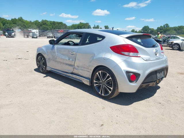 Aukcja sprzedaży 2016 Hyundai Veloster Turbo, vin: KMHTC6AE2GU272887, numer aukcji: 45009493