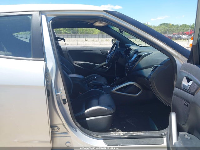 Aukcja sprzedaży 2016 Hyundai Veloster Turbo, vin: KMHTC6AE2GU272887, numer aukcji: 45009493