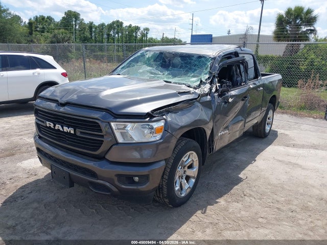 Aukcja sprzedaży 2019 Ram 1500 Big Horn/lone Star  4x2 5'7 Box, vin: 1C6RREFT5KN590463, numer aukcji: 45009494