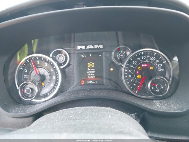 Aukcja sprzedaży 2019 Ram 1500 Big Horn/lone Star  4x2 5'7 Box, vin: 1C6RREFT5KN590463, numer aukcji: 45009494