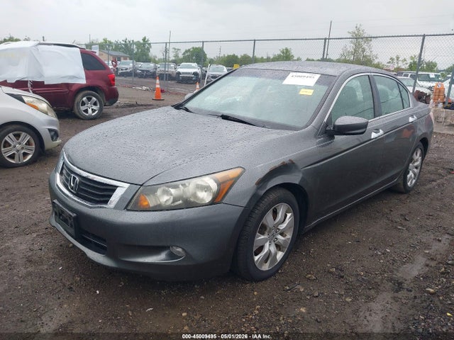 45009495 :رقم المزاد ، 1HGCP36899A014379 vin ، 2009 Honda Accord 3.5 Ex-l مزاد بيع