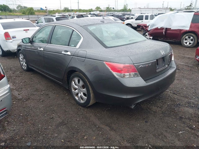 45009495 :رقم المزاد ، 1HGCP36899A014379 vin ، 2009 Honda Accord 3.5 Ex-l مزاد بيع