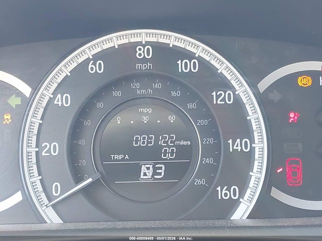 Продаж на аукціоні авто 2017 Honda Accord Ex, vin: 1HGCR2F73HA292009, номер лоту: 45009499
