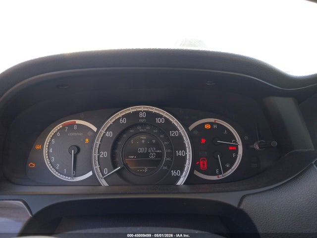 Продаж на аукціоні авто 2017 Honda Accord Ex, vin: 1HGCR2F73HA292009, номер лоту: 45009499