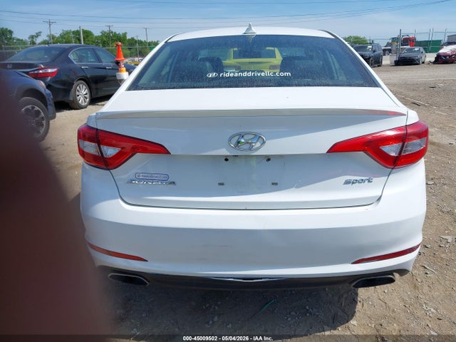 Aukcja sprzedaży 2015 Hyundai Sonata Sport, vin: 5NPE34AF4FH137011, numer aukcji: 45009502