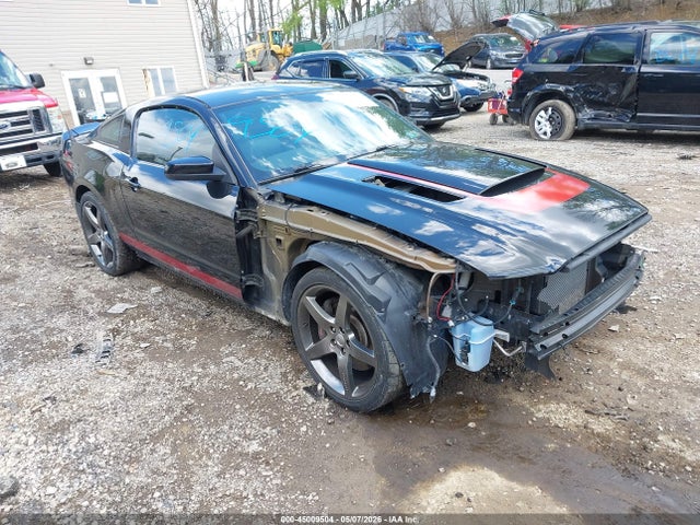 2013 Ford Mustang Gt Premium მანქანა იყიდება აუქციონზე, vin: 1ZVBP8CF9D5262799, აუქციონის ნომერი: 45009504