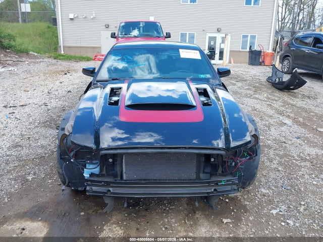 2013 Ford Mustang Gt Premium მანქანა იყიდება აუქციონზე, vin: 1ZVBP8CF9D5262799, აუქციონის ნომერი: 45009504