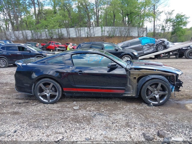 2013 Ford Mustang Gt Premium მანქანა იყიდება აუქციონზე, vin: 1ZVBP8CF9D5262799, აუქციონის ნომერი: 45009504