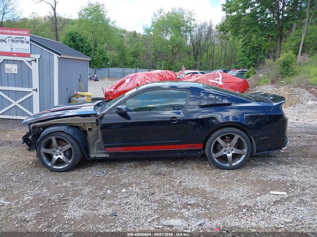 2013 Ford Mustang Gt Premium მანქანა იყიდება აუქციონზე, vin: 1ZVBP8CF9D5262799, აუქციონის ნომერი: 45009504