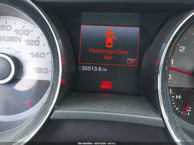 2013 Ford Mustang Gt Premium მანქანა იყიდება აუქციონზე, vin: 1ZVBP8CF9D5262799, აუქციონის ნომერი: 45009504