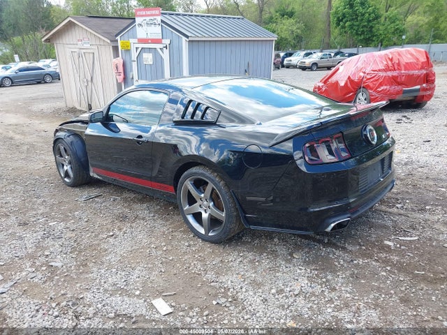 2013 Ford Mustang Gt Premium მანქანა იყიდება აუქციონზე, vin: 1ZVBP8CF9D5262799, აუქციონის ნომერი: 45009504