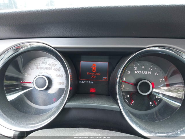 2013 Ford Mustang Gt Premium მანქანა იყიდება აუქციონზე, vin: 1ZVBP8CF9D5262799, აუქციონის ნომერი: 45009504