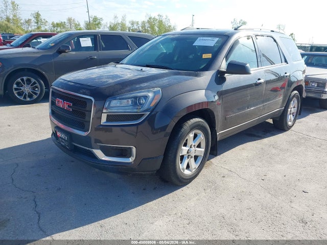 Aukcja sprzedaży 2016 Gmc Acadia Sle-1, vin: 1GKKVNED3GJ335930, numer aukcji: 45009506