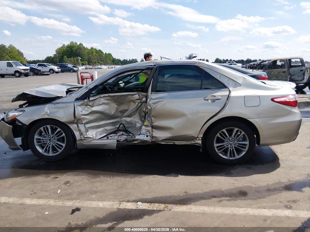 Aukcja sprzedaży 2016 Toyota Camry Se, vin: 4T1BF1FK7GU260075, numer aukcji: 45009520
