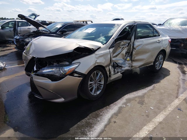 Aukcja sprzedaży 2016 Toyota Camry Se, vin: 4T1BF1FK7GU260075, numer aukcji: 45009520