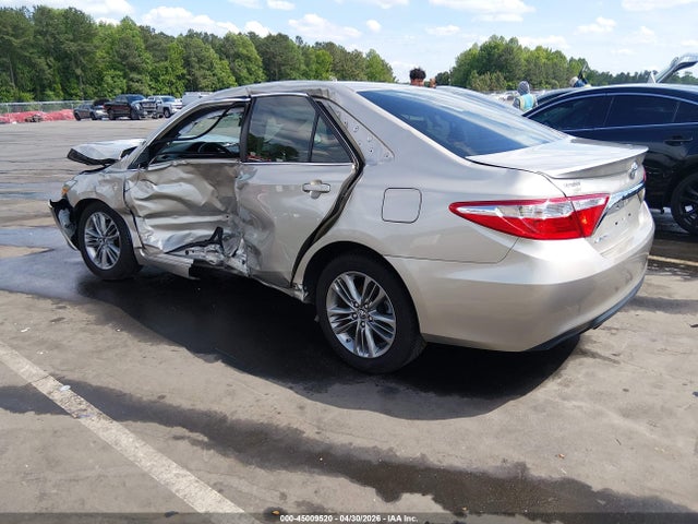 Aukcja sprzedaży 2016 Toyota Camry Se, vin: 4T1BF1FK7GU260075, numer aukcji: 45009520
