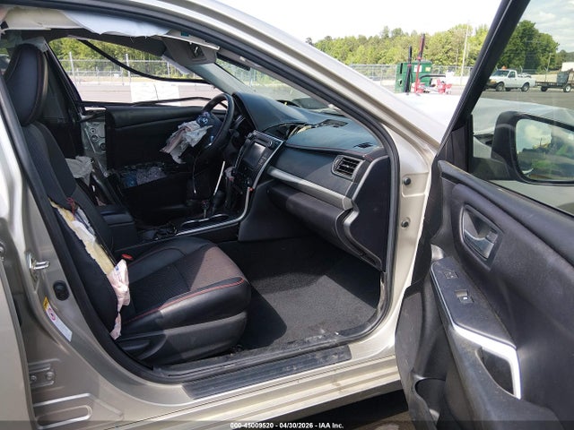 Aukcja sprzedaży 2016 Toyota Camry Se, vin: 4T1BF1FK7GU260075, numer aukcji: 45009520