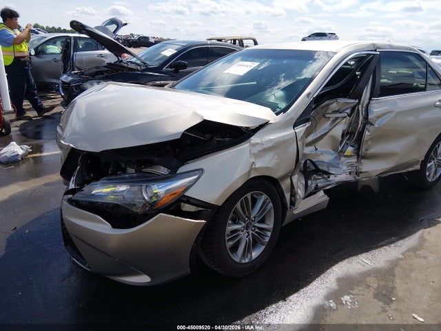 Aukcja sprzedaży 2016 Toyota Camry Se, vin: 4T1BF1FK7GU260075, numer aukcji: 45009520