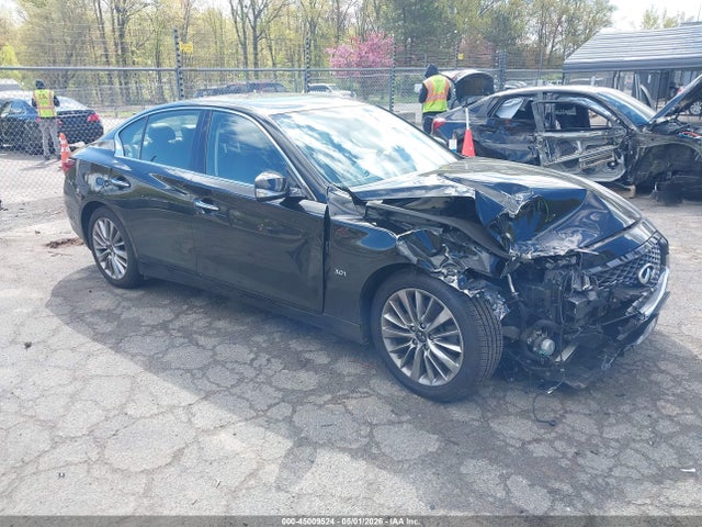 45009524 :رقم المزاد ، JN1EV7AR7KM592735 vin ، 2019 Infiniti Q50 3.0t Luxe مزاد بيع