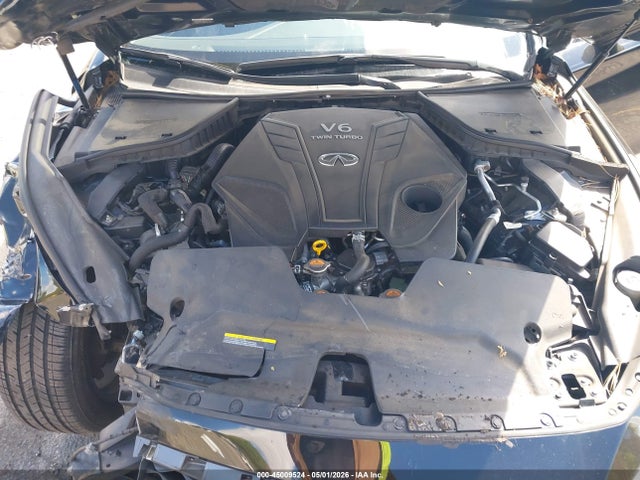 45009524 :رقم المزاد ، JN1EV7AR7KM592735 vin ، 2019 Infiniti Q50 3.0t Luxe مزاد بيع