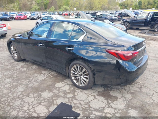 45009524 :رقم المزاد ، JN1EV7AR7KM592735 vin ، 2019 Infiniti Q50 3.0t Luxe مزاد بيع