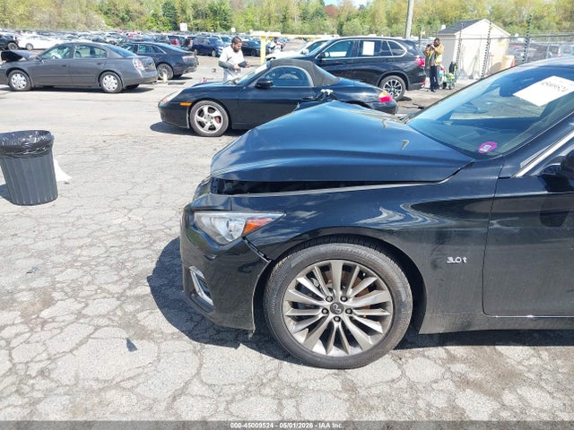 45009524 :رقم المزاد ، JN1EV7AR7KM592735 vin ، 2019 Infiniti Q50 3.0t Luxe مزاد بيع