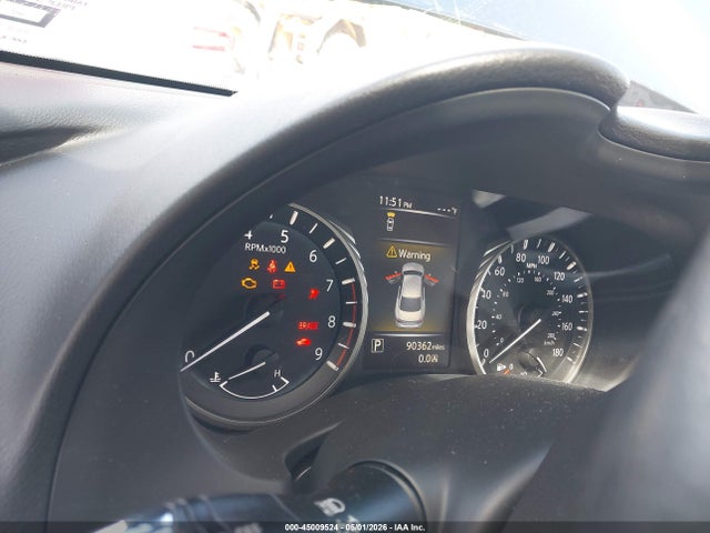 45009524 :رقم المزاد ، JN1EV7AR7KM592735 vin ، 2019 Infiniti Q50 3.0t Luxe مزاد بيع