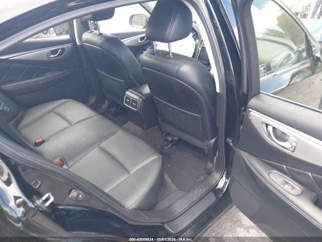 45009524 :رقم المزاد ، JN1EV7AR7KM592735 vin ، 2019 Infiniti Q50 3.0t Luxe مزاد بيع