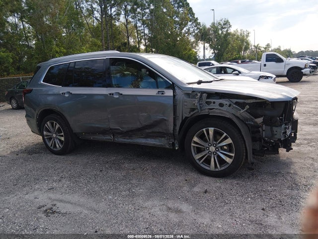 45009526 :رقم المزاد ، 1GYKPCRS1LZ156861 vin ، 2020 Cadillac Xt6 Fwd Premium Luxury مزاد بيع