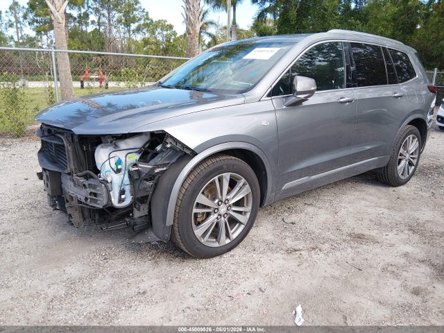 45009526 :رقم المزاد ، 1GYKPCRS1LZ156861 vin ، 2020 Cadillac Xt6 Fwd Premium Luxury مزاد بيع