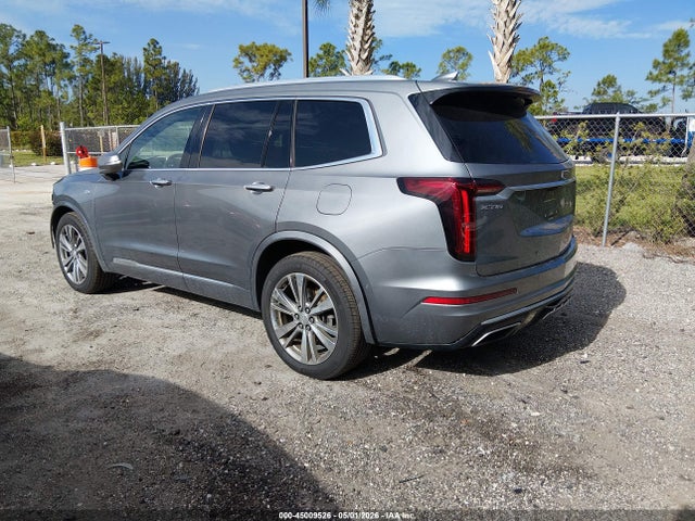 45009526 :رقم المزاد ، 1GYKPCRS1LZ156861 vin ، 2020 Cadillac Xt6 Fwd Premium Luxury مزاد بيع