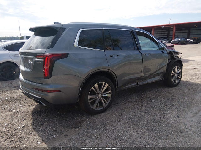 45009526 :رقم المزاد ، 1GYKPCRS1LZ156861 vin ، 2020 Cadillac Xt6 Fwd Premium Luxury مزاد بيع
