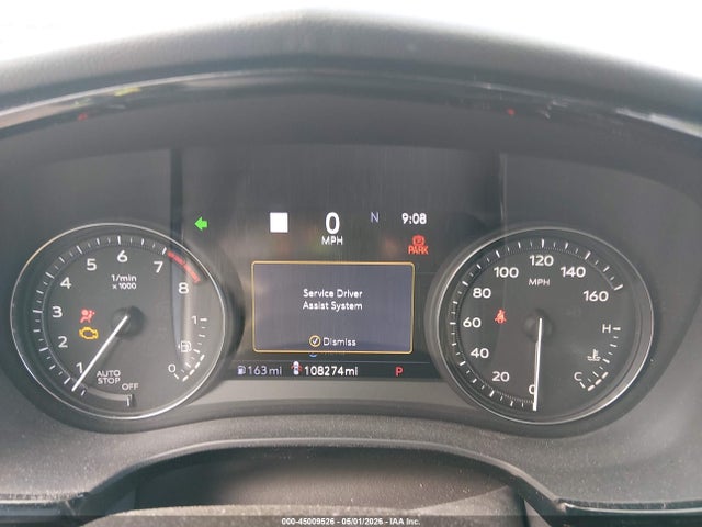 45009526 :رقم المزاد ، 1GYKPCRS1LZ156861 vin ، 2020 Cadillac Xt6 Fwd Premium Luxury مزاد بيع
