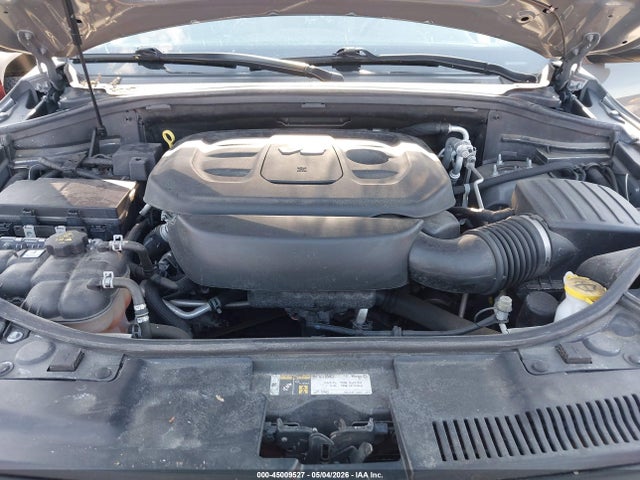 2019 Dodge Durango Gt Plus Awd მანქანა იყიდება აუქციონზე, vin: 1C4RDJDG5KC634320, აუქციონის ნომერი: 45009527