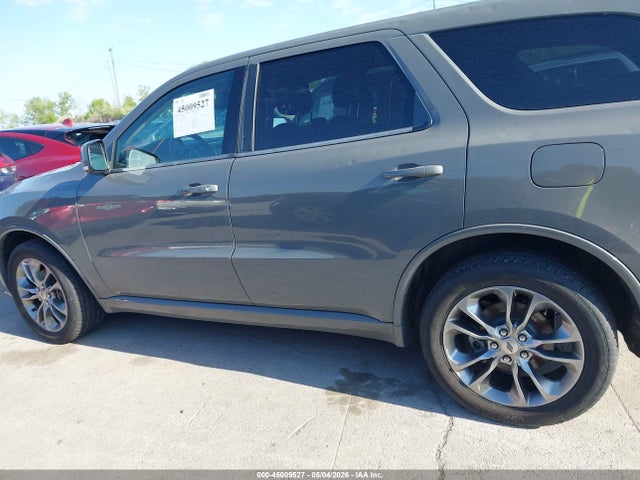 2019 Dodge Durango Gt Plus Awd მანქანა იყიდება აუქციონზე, vin: 1C4RDJDG5KC634320, აუქციონის ნომერი: 45009527